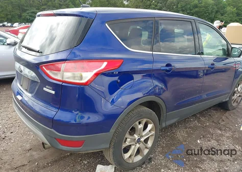 2013 Ford Escape Sel from USA, damaged, VIN 1FMCU0HX1DUD11885